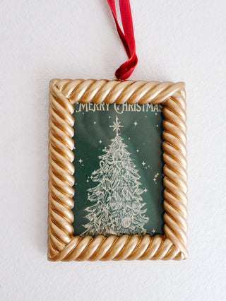 Traditions Picture Frame Ornament