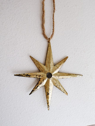 Metal Starlight Ornament