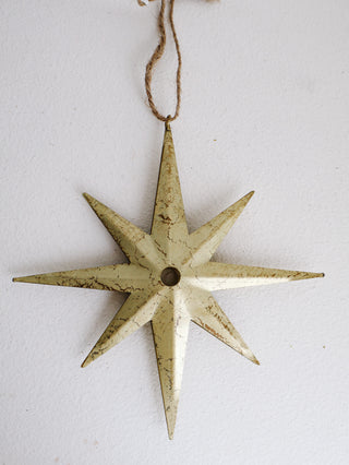 Metal Starlight Ornament
