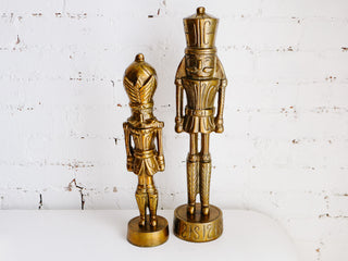 Brass Nutcracker Figurine *online exclusive*