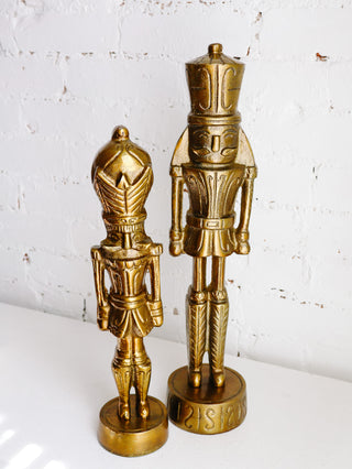 Brass Nutcracker Figurine *online exclusive*