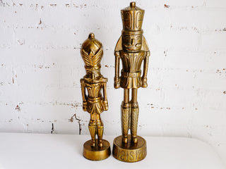 Brass Nutcracker Figurine *online exclusive*