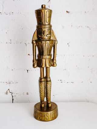 Brass Nutcracker Figurine *online exclusive*