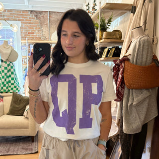 Queen Of Peace Sports Tee