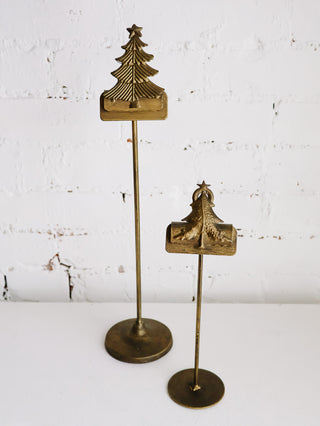 Nostalgic Christmas Tree Standing Clip