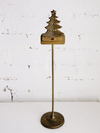 Nostalgic Christmas Tree Standing Clip
