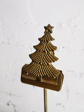 Nostalgic Christmas Tree Standing Clip