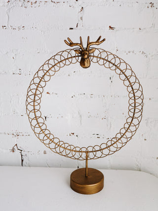 Standing Wreath Card Holder