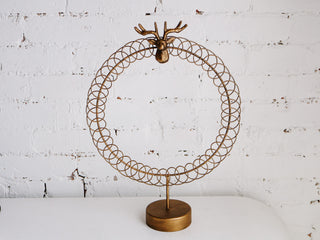 Standing Wreath Card Holder