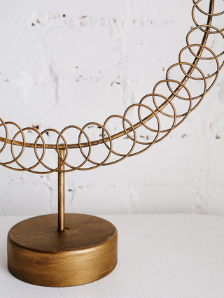 Standing Wreath Card Holder