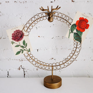 Standing Wreath Card Holder