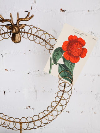 Standing Wreath Card Holder