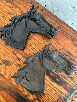 Cast Iron Horse Tray