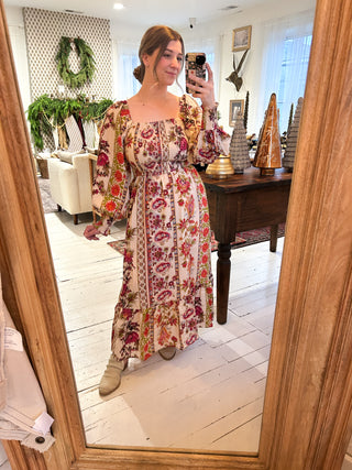 The Sophia Floral Dress