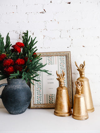 Golden Deer Bell