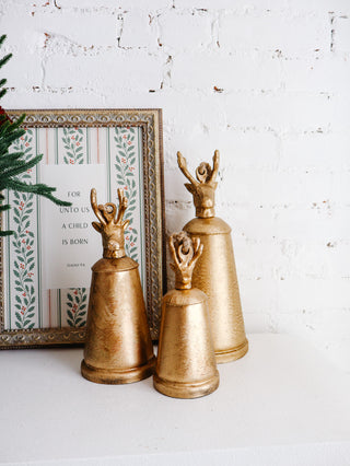 Golden Deer Bell