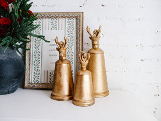 Golden Deer Bell