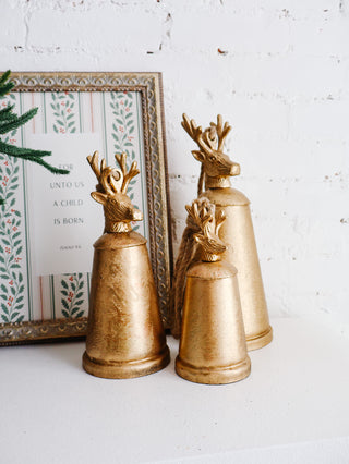 Golden Deer Bell