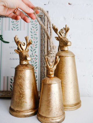 Golden Deer Bell