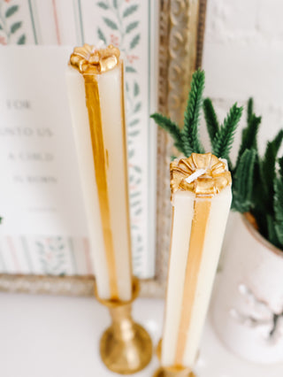 Present Taper Candle Single
