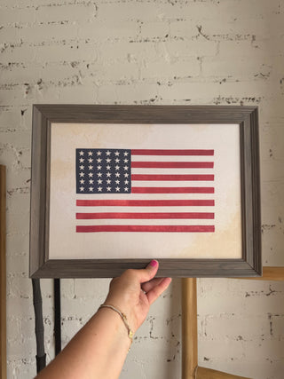 IMPERFECT FINAL SALE Fourth of July Wall Art