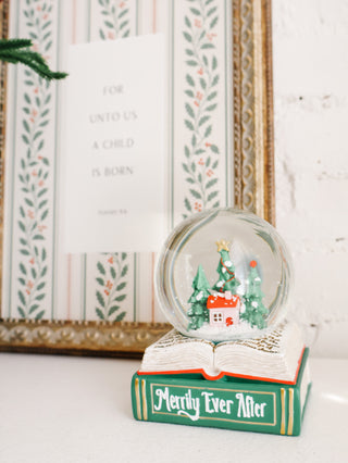 Merrily Ever After Snow Globe