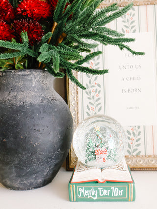 Merrily Ever After Snow Globe
