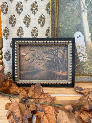 River Bats Framed Wall Art