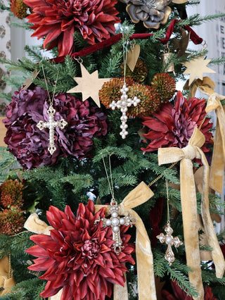 Velvet Bow Chain Garland