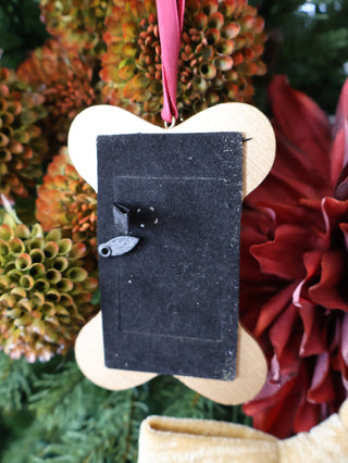 Dog Bone Picture Frame Ornament
