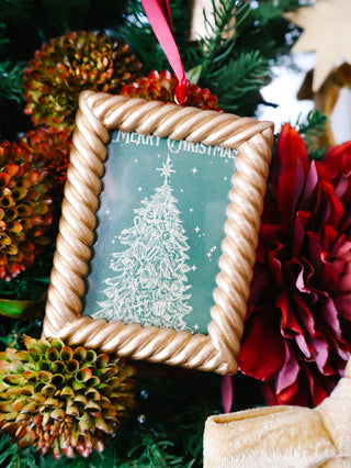 Traditions Picture Frame Ornament