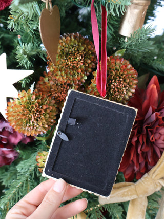 Traditions Picture Frame Ornament