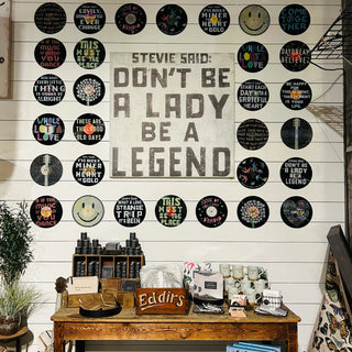 Dolly Parton Vinyl Record Wall Art | One-Of-A-Kind Repurposed Art