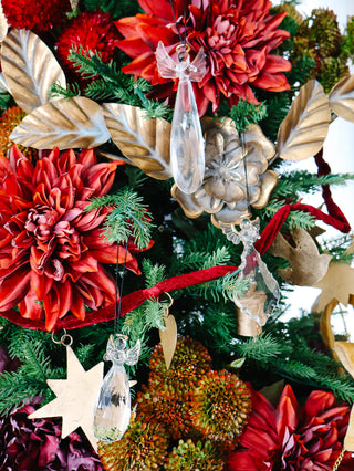 Crystal Angel Ornament