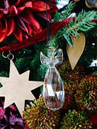 Crystal Angel Ornament