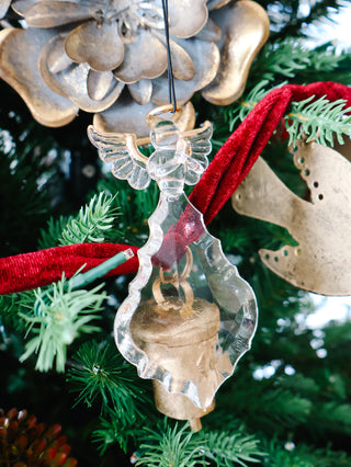 Crystal Angel Ornament