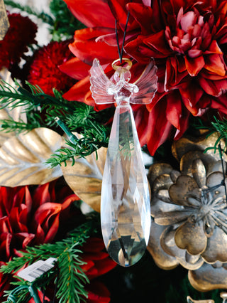 Crystal Angel Ornament