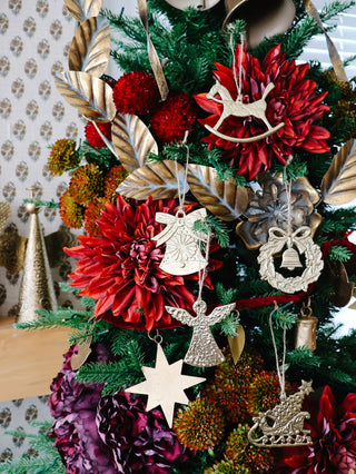 Golden Bell Ornament