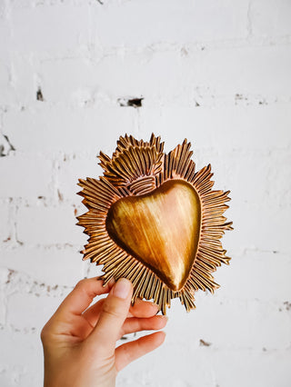 Medium Sacred Heart Ornament