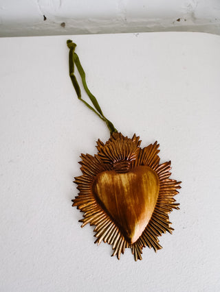 Medium Sacred Heart Ornament