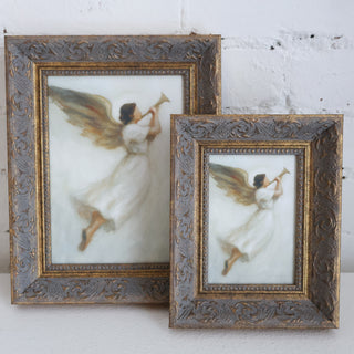 The Trumpeting Angel Framed Wall Art