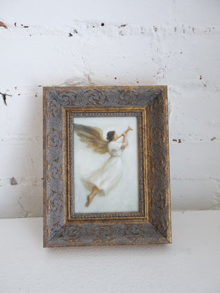 The Trumpeting Angel Framed Wall Art
