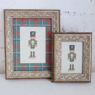 The Nutcracker Soldier Framed Wall Art