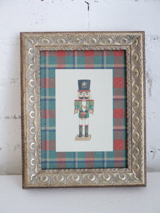 The Nutcracker Soldier Framed Wall Art