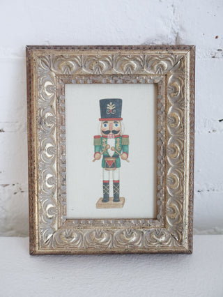The Nutcracker Soldier Framed Wall Art