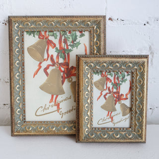 Christmas Greeting Framed Wall Art
