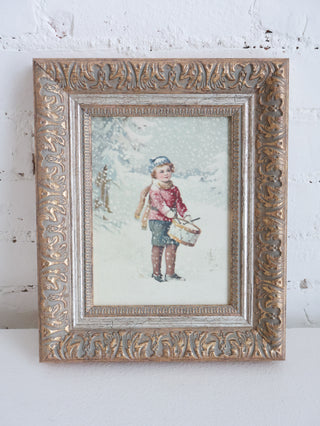 Little Drummer Boy Framed Wall Art