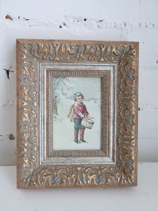 Little Drummer Boy Framed Wall Art