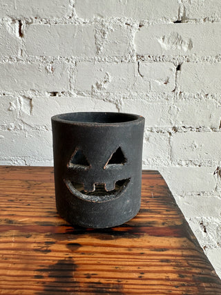 IMPERFECT FINAL SALE Rustic Jack-O-Lantern Luminary