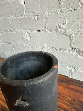IMPERFECT FINAL SALE Rustic Jack-O-Lantern Luminary